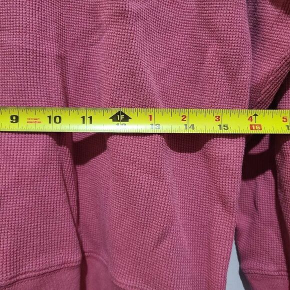 GAP - Women’s Slouchy Pullover Lightweight Sweatshirt- Winterberry - Size M - Picture 7 of 8